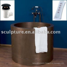 baby copper bathtub for home and hotel/bathtub for sale